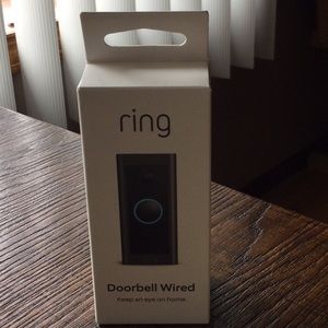 RING Doorbell Wired